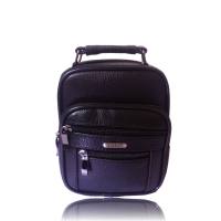 Guzzder Collection Shoulder Strap Leather Handbag Small Size