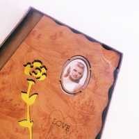 Wholesale Authentic Picture Photo Album With Wooden Cover