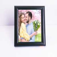 Personalized Wooden Look Photo Frame