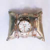 Spectrum Gold Edition Roman Numeral Women's Wristwatch