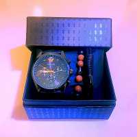 Spectrum Black Edition Men's Wristwatch