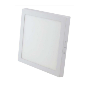 Beyaz Ledli 24 Watt Sıva Üstü Led Panel Kare Tavan Armatürü 6500k Beyaz Işık