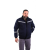 Eser - 7-7 Gabardin Içi Polarlı Mont - Lacivert