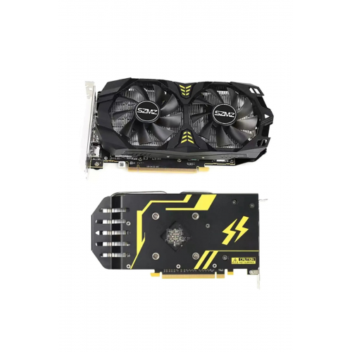 Jıeshuo Rx 580 8 Gb 256 Bıt Gddr5 Ekran Kartı- 2 Yıl Garantili Sıfır Ürünler.