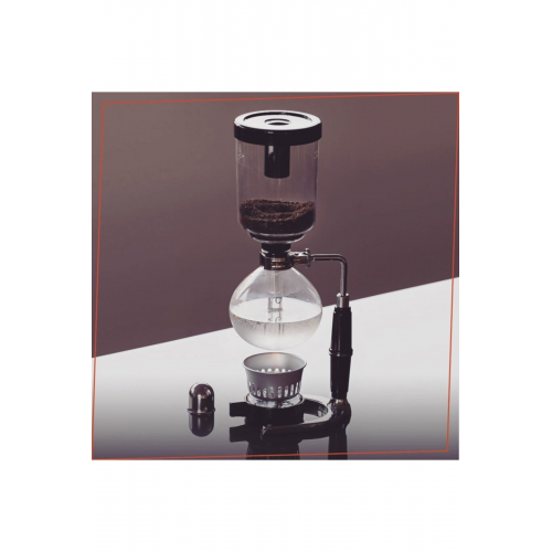 Sk-3cup Syphon Kahve Sifonu 3 Bardak Sifon Kahve Demleme