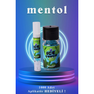 Mentol Türkiye Ice Touch Mentol Topu 1000 Adet + Aplikatör Hediye