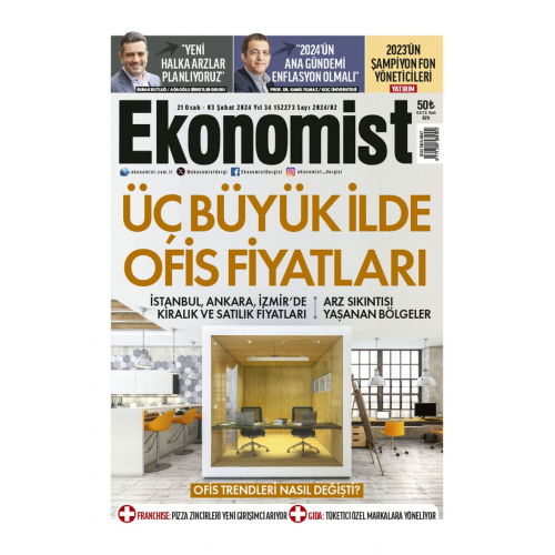 Ekonomist Dergisi Yıllık Abonelik (26 Sayı)