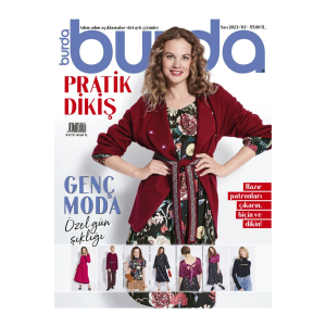 Burda Pratik Dikiş Dergisi