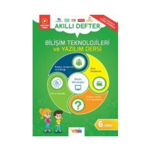 Yetsis 6. Sınıf Bilişim Teknolojileri Ve Yazılım Dersi Akıllı Defter