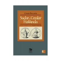 Suçlar Ve Cezalar Hakkında Cesare Beccaria - Cesare Beccaria