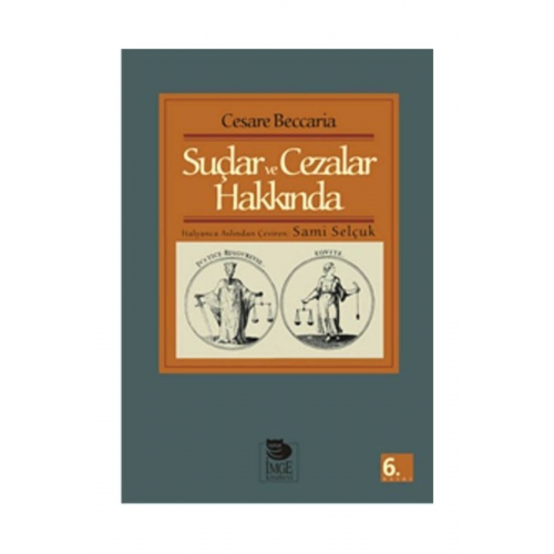 Suçlar Ve Cezalar Hakkında Cesare Beccaria - Cesare Beccaria