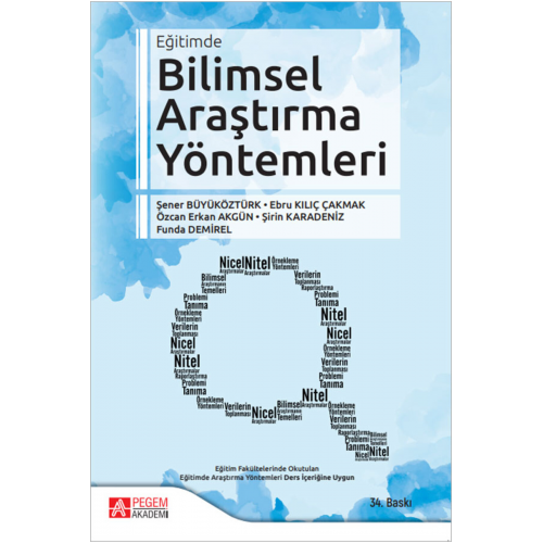 Eğitimde Bilimsel Araştırma Yöntemleri