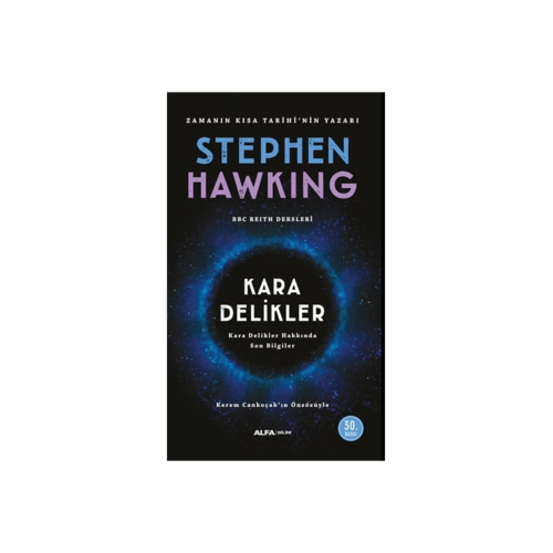 Kara Delikler Stephen Hawking