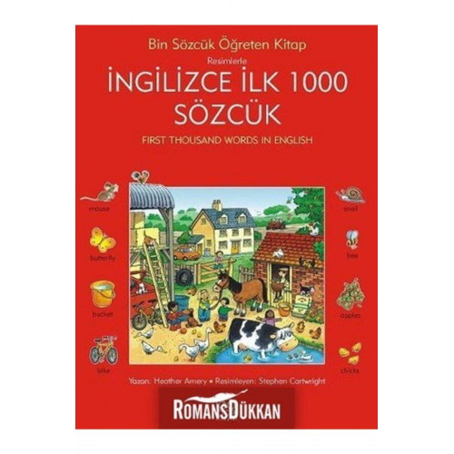 Ingilizce Ilk Bin Sözcük / - Heather Amery