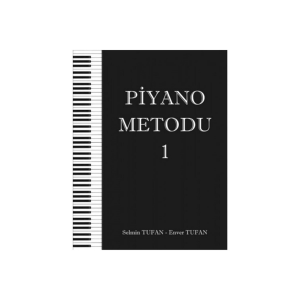 Piyano Metodu 1 - Selmin Tufan - Enver Tufan