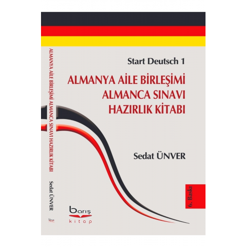 Almanya Aile Birleşimi Almanca Sınavı Hazırlık Kitabı 2022