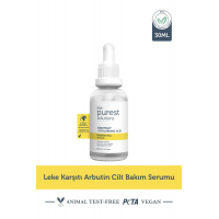 Leke Karşıtı Arbutin Cilt Bakım Serumu 30 Ml (arbutin %2 + Hyaluronic Acid)