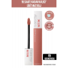 Super Stay Matte Ink Unnude Likit Mat Ruj - 65 Seductress - Nude 5 ml