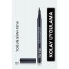 Ultra Ince Uçlu Eyeliner (SİYAH) - Ultra Thin Eyeliner - 001 Black - 8690604478491