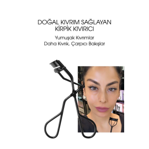 Kirpik Kıvırıcı / Full Lash Curler 773602276219