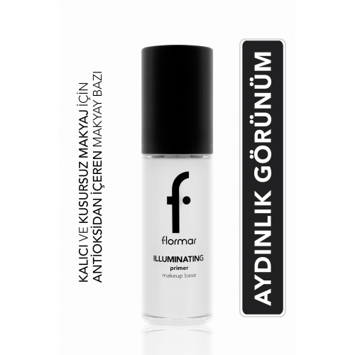 Antioksidan İçeren Aydınlatıcı Makyaj Bazı - Illuminating Primer Make-Up Base - 001 - 8690604164660