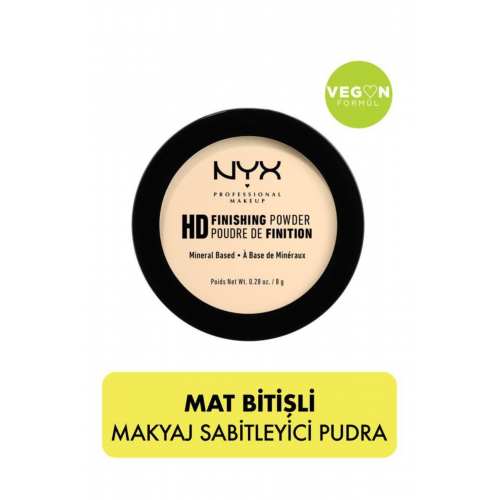 Sabitleyici Pudra - High Definition Finishing Powder Banana 8 g 800897834678