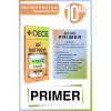 Primer Base Coat Top Coat Kalıcı Oje Ve Protez Tırnak 10ml 3'lü Coat Set