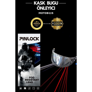 Motosiklet Ns-14 Kask Buğu Buhar Önleyici Garantili Pinlock