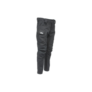 Kargo Pantolonu Softshell Polarlı (SİYAH)