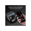 Car X8 Araç Fm Transmitter 5.0 Bluetooth Araç Kiti Usb Mp3 Sd Kart Çakmaklık Girişli 2022 Model