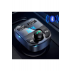 Car X8 Araç Fm Transmitter 5.0 Bluetooth Araç Kiti Usb Mp3 Sd Kart Çakmaklık Girişli 2023 Model