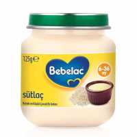 Bebelac Baby Food Jar - Rice Pudding 125 g