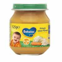 Bebelac Vegetable Puree with Rice Jar Food 125 G