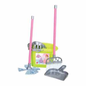 Toy Brushed Cleaning Set Green