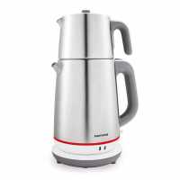 Homend Royaltea Inox 1710H Beyaz Çay Makinesi