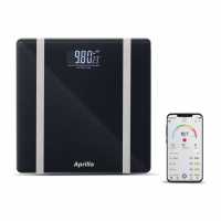 Aprilla ABS 1082 Smart Bathroom Scale Black