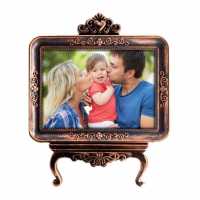 Easel Picture Frame 13x18 Cm - Copper