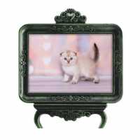 Easel Picture Frame 13x18 Cm - Green