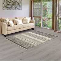 Digital Printed Carpet 3M2 Gray White