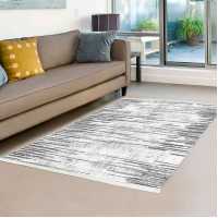 Digital Printed Carpet 4M2 Light Gray