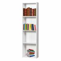 4 Shelf Bookcase Yonpaş 160X443X20 Cm