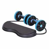 Abdominal And Waist Muscle Exerciser - Blue
