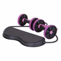 Abdominal And Waist Muscle Exerciser - Pink