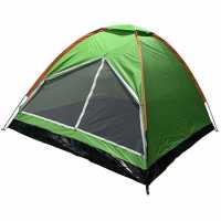 CSA 4 Person Manual Camping Tent Green