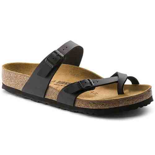 Birkenstock Mayari 71791 Unisex Terlik Siyah