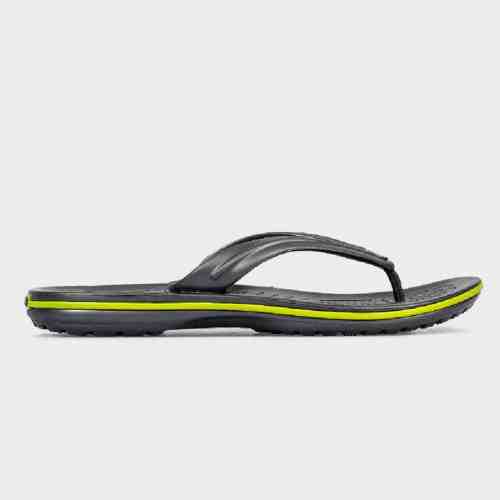 Crocs Crocband Flip 11033-0A1 Erkek Terlik Siyah Yeşil