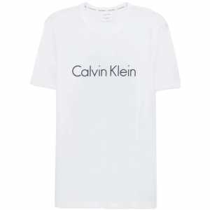 Calvin Klein  NM1129-100 Erkek Tişört  Beyaz