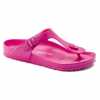 Birkenstock Gizeh Eva 1015472 Kadın Terlik Koyu Pembe