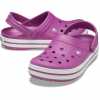 Crocs Kadın Terlik Mor Beyaz