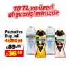 Palmolive Duş Jeli 4X250 Ml